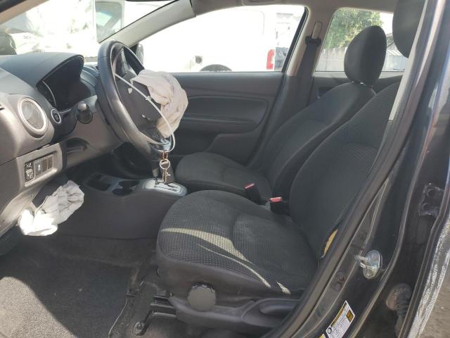 ML32A4HJ4FH009498 - 2015 MITSUBISHI MIRAGE ES CHARCOAL photo 7