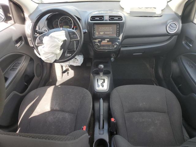 ML32A4HJ4FH009498 - 2015 MITSUBISHI MIRAGE ES CHARCOAL photo 8