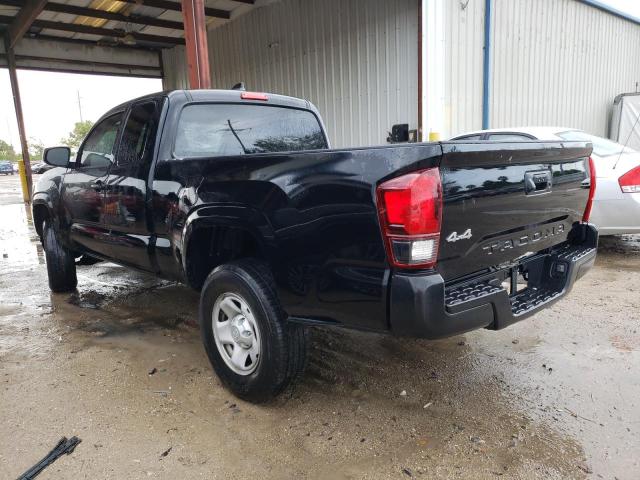 3TYSX5EN5MT007488 - 2021 TOYOTA TACOMA ACCESS CAB შავი ფოტო 2