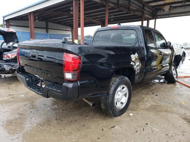 3TYSX5EN5MT007488 - 2021 TOYOTA TACOMA ACCESS CAB შავი ფოტო 3