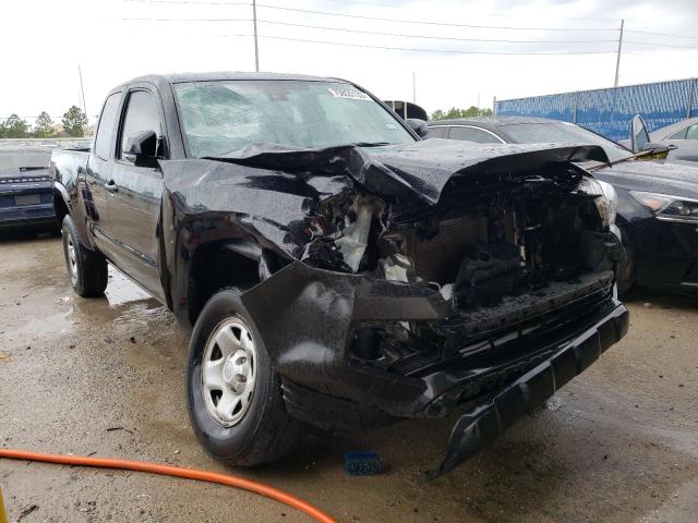 3TYSX5EN5MT007488 - 2021 TOYOTA TACOMA ACCESS CAB შავი ფოტო 4