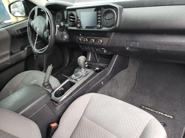 3TYSX5EN5MT007488 - 2021 TOYOTA TACOMA ACCESS CAB შავი ფოტო 8