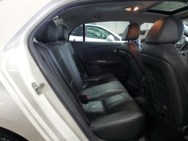 1G1ZG5E72CF121726 - 2012 CHEVROLET MALIBU LTZ თეთრი ფოტო 10