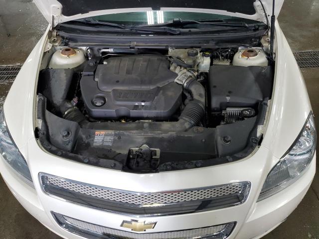 1G1ZG5E72CF121726 - 2012 CHEVROLET MALIBU LTZ თეთრი ფოტო 11