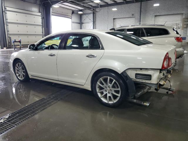 1G1ZG5E72CF121726 - 2012 CHEVROLET MALIBU LTZ თეთრი ფოტო 2