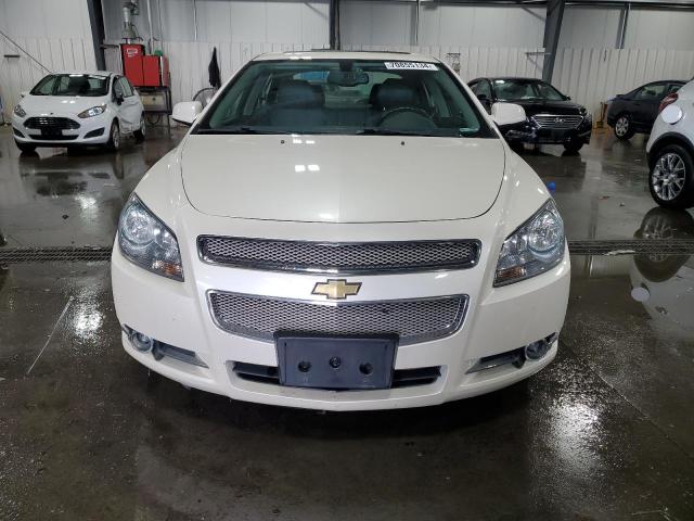 1G1ZG5E72CF121726 - 2012 CHEVROLET MALIBU LTZ WHITE photo 5