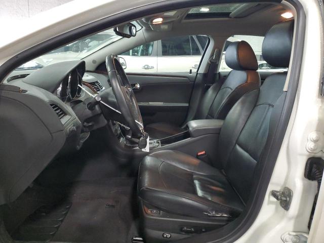 1G1ZG5E72CF121726 - 2012 CHEVROLET MALIBU LTZ თეთრი ფოტო 7
