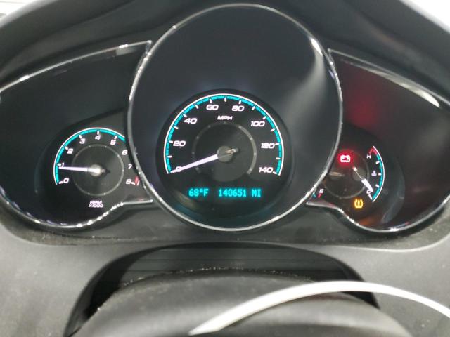 1G1ZG5E72CF121726 - 2012 CHEVROLET MALIBU LTZ თეთრი ფოტო 9