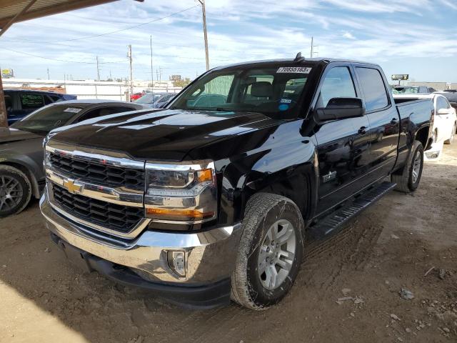 1GCUKREC0JF245267 - 2018 CHEVROLET 1500 TRUCK K1500 LT BLACK photo 1