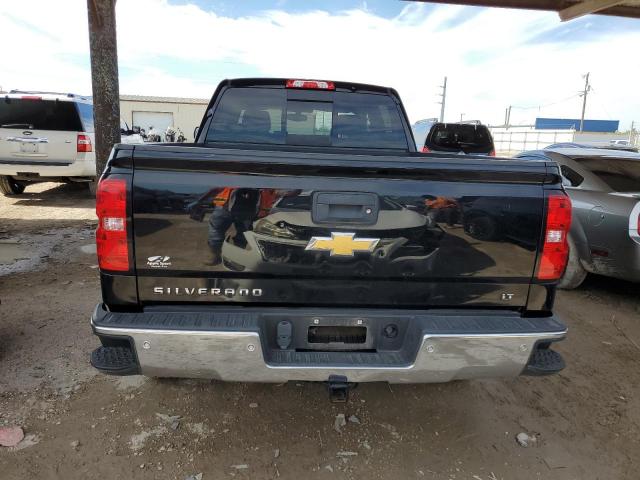 1GCUKREC0JF245267 - 2018 CHEVROLET 1500 TRUCK K1500 LT BLACK photo 6