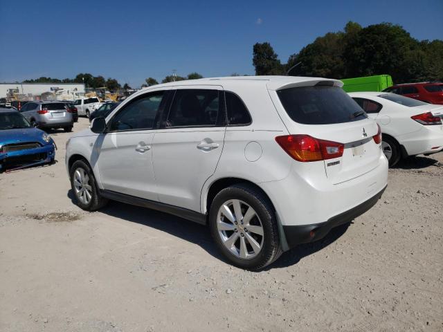 4A4AP3AU5DE021558 - 2013 MITSUBISHI OUTLANDER ES WHITE photo 2