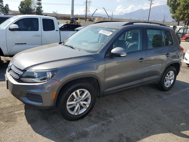 2017 VOLKSWAGEN TIGUAN S, 