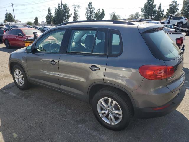 WVGAV7AX2HK030901 - 2017 VOLKSWAGEN TIGUAN S GRAY photo 2
