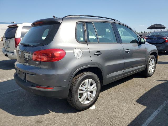 WVGAV7AX2HK030901 - 2017 VOLKSWAGEN TIGUAN S GRAY photo 3