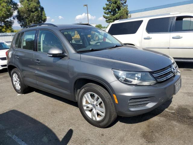 WVGAV7AX2HK030901 - 2017 VOLKSWAGEN TIGUAN S GRAY photo 4