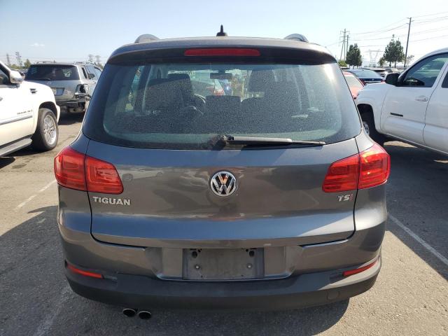 WVGAV7AX2HK030901 - 2017 VOLKSWAGEN TIGUAN S GRAY photo 6