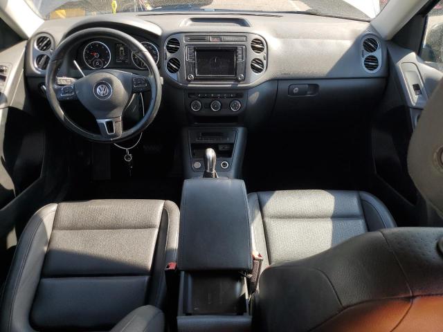 WVGAV7AX2HK030901 - 2017 VOLKSWAGEN TIGUAN S GRAY photo 8