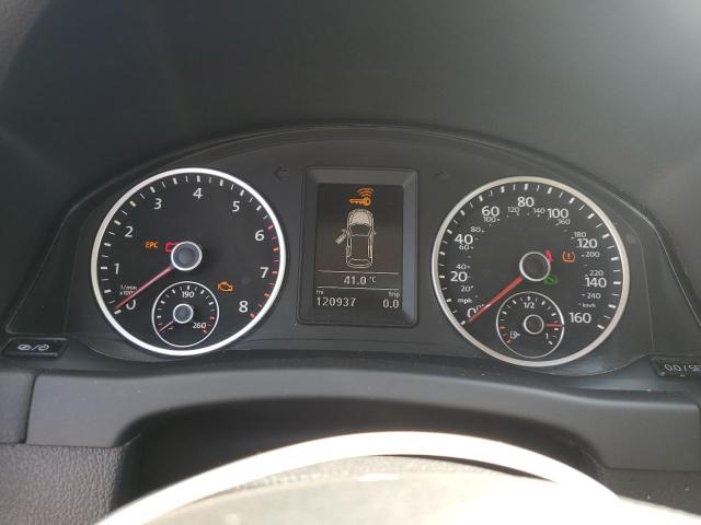 WVGAV7AX2HK030901 - 2017 VOLKSWAGEN TIGUAN S GRAY photo 9