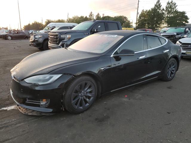 5YJSA1E28JF247310 - 2018 TESLA MODEL S BLACK photo 1