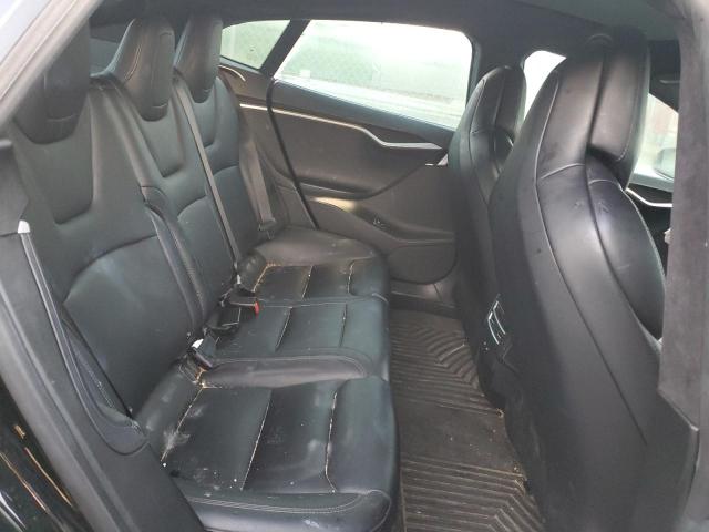 5YJSA1E28JF247310 - 2018 TESLA MODEL S BLACK photo 10