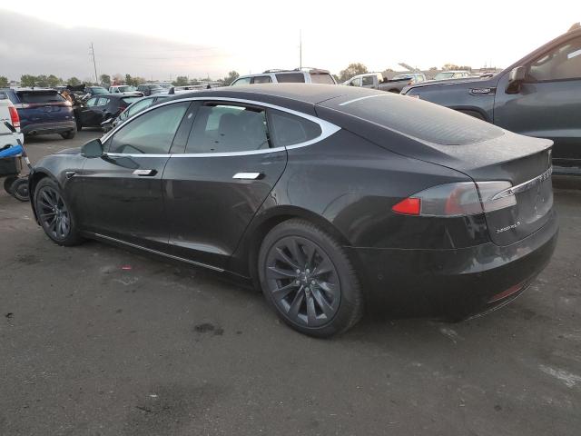 5YJSA1E28JF247310 - 2018 TESLA MODEL S BLACK photo 2