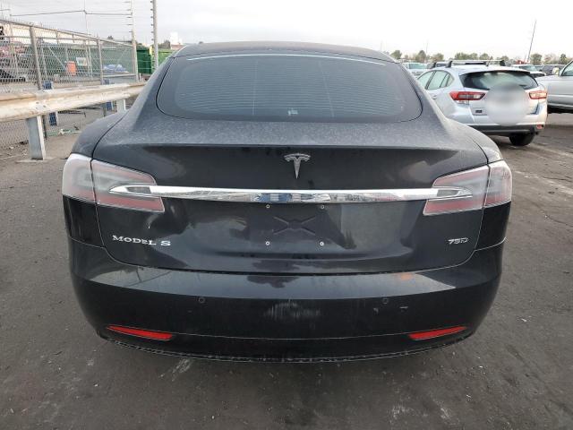 5YJSA1E28JF247310 - 2018 TESLA MODEL S BLACK photo 6