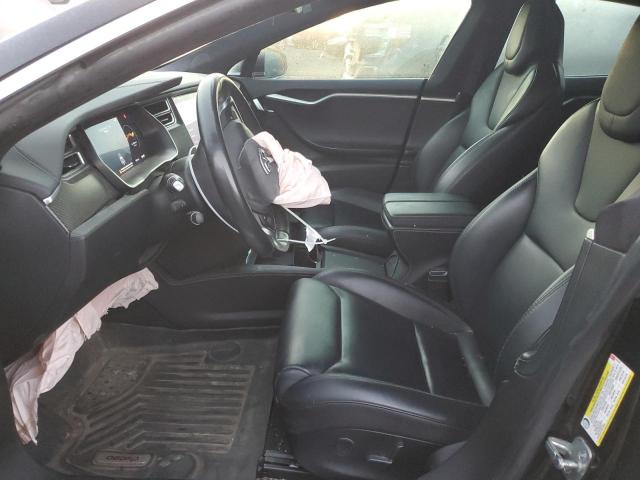5YJSA1E28JF247310 - 2018 TESLA MODEL S BLACK photo 7