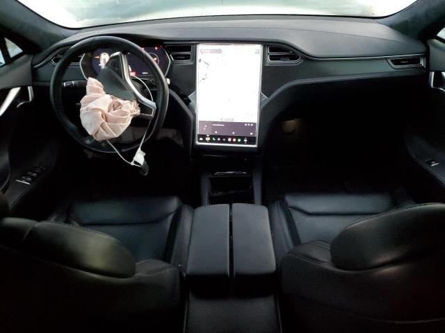 5YJSA1E28JF247310 - 2018 TESLA MODEL S BLACK photo 8