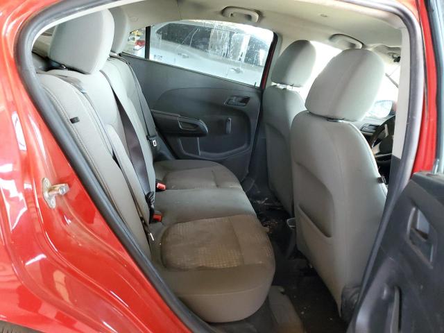 1G1JA5SH7H4149911 - 2017 CHEVROLET SONIC LS RED photo 10