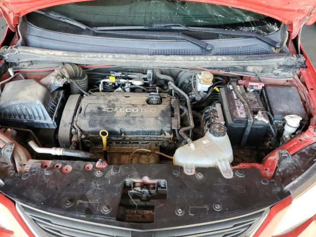 1G1JA5SH7H4149911 - 2017 CHEVROLET SONIC LS RED photo 11