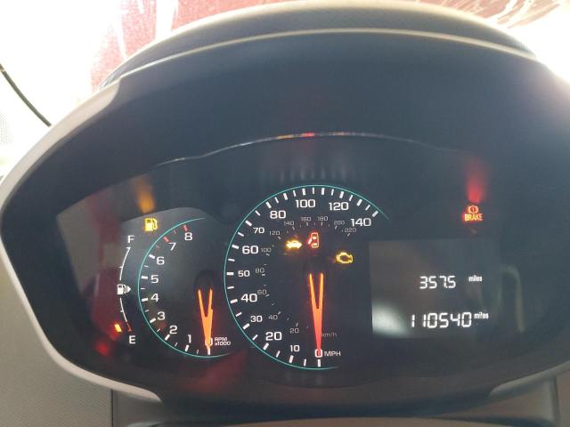 1G1JA5SH7H4149911 - 2017 CHEVROLET SONIC LS RED photo 9