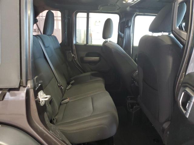 1C4HJXDN3KW520417 - 2019 JEEP WRANGLER U SPORT Grau Foto 10