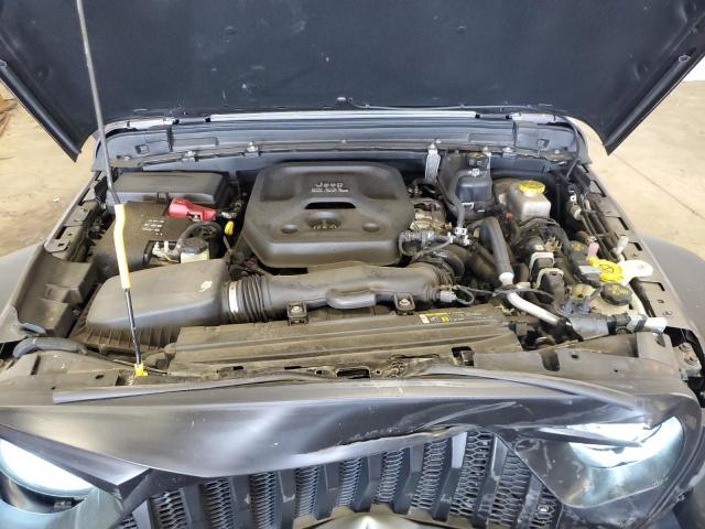 1C4HJXDN3KW520417 - 2019 JEEP WRANGLER U SPORT Grau Foto 11