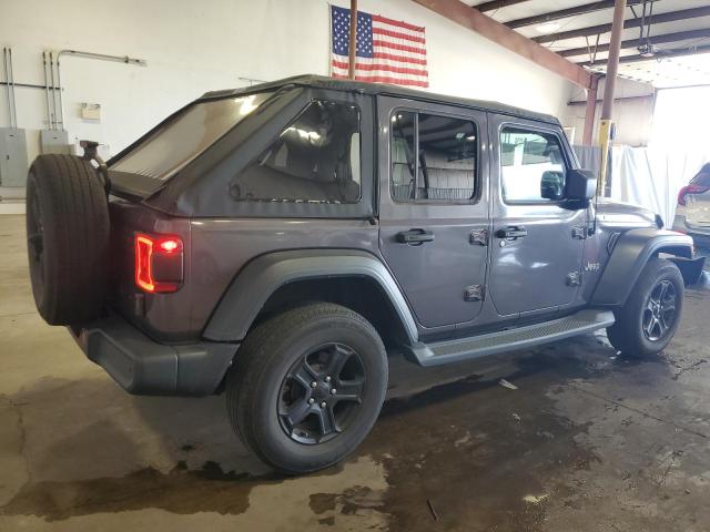 1C4HJXDN3KW520417 - 2019 JEEP WRANGLER U SPORT Grau Foto 3