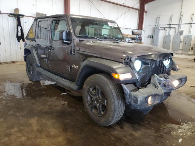 1C4HJXDN3KW520417 - 2019 JEEP WRANGLER U SPORT Grau Foto 4