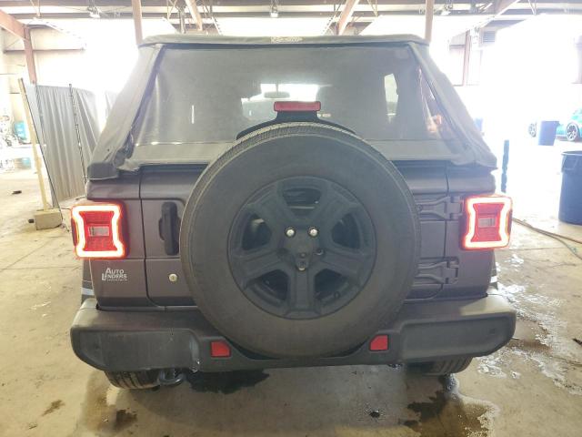 1C4HJXDN3KW520417 - 2019 JEEP WRANGLER U SPORT Grau Foto 6