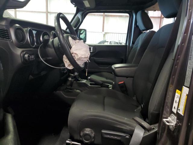 1C4HJXDN3KW520417 - 2019 JEEP WRANGLER U SPORT Grau Foto 7