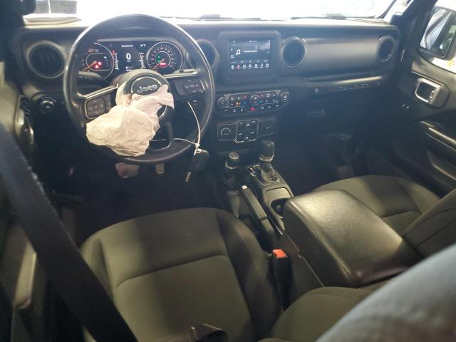 1C4HJXDN3KW520417 - 2019 JEEP WRANGLER U SPORT Grau Foto 8