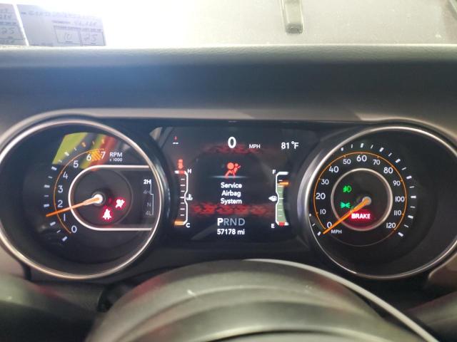 1C4HJXDN3KW520417 - 2019 JEEP WRANGLER U SPORT Grau Foto 9