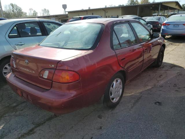 2T1BR12E5XC121295 - 1999 TOYOTA COROLLA VE BURGUNDY photo 3