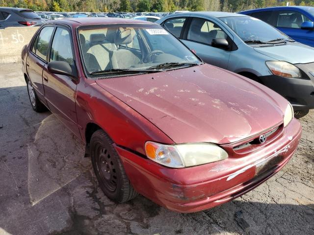 2T1BR12E5XC121295 - 1999 TOYOTA COROLLA VE BURGUNDY photo 4