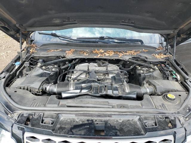 SALWG2WF8EA382012 - 2014 LAND ROVER RANGE ROVE SE BLACK photo 12