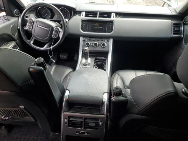 SALWG2WF8EA382012 - 2014 LAND ROVER RANGE ROVE SE BLACK photo 8