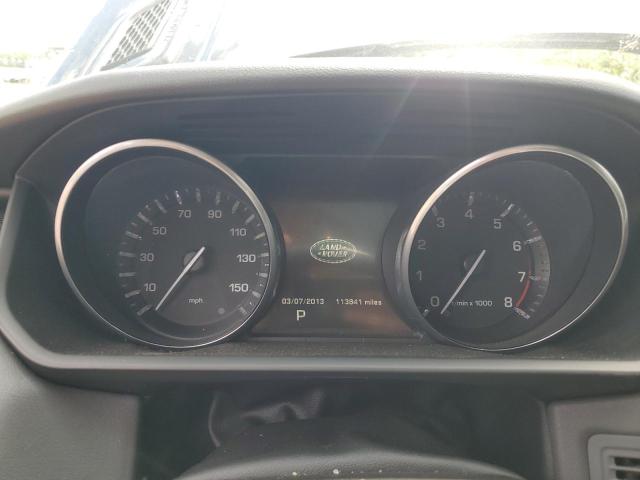 SALWG2WF8EA382012 - 2014 LAND ROVER RANGE ROVE SE BLACK photo 9