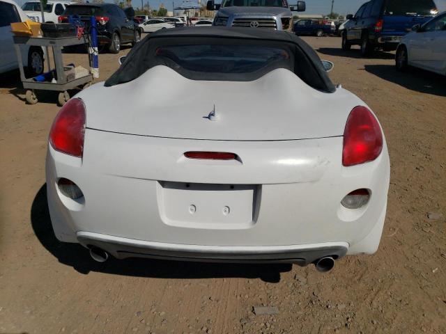 1G2MG35X78Y109416 - 2008 PONTIAC SOLSTICE GXP WHITE photo 10