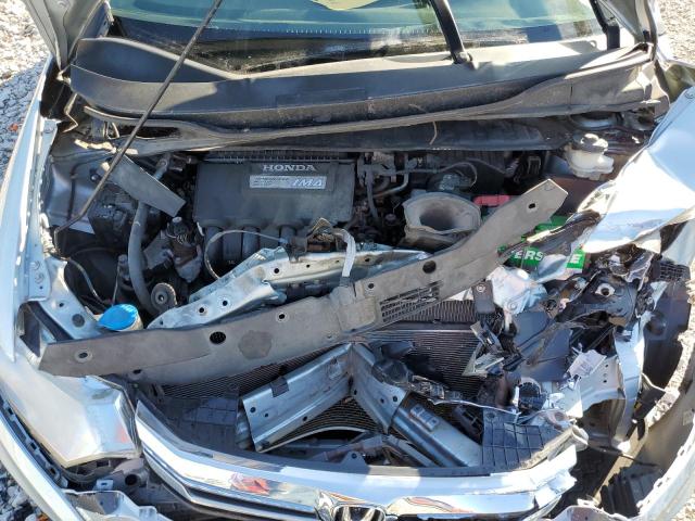 JHMZE2H77DS003671 - 2013 HONDA INSIGHT EX SILVER photo 11