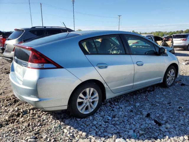 JHMZE2H77DS003671 - 2013 HONDA INSIGHT EX SILVER photo 3