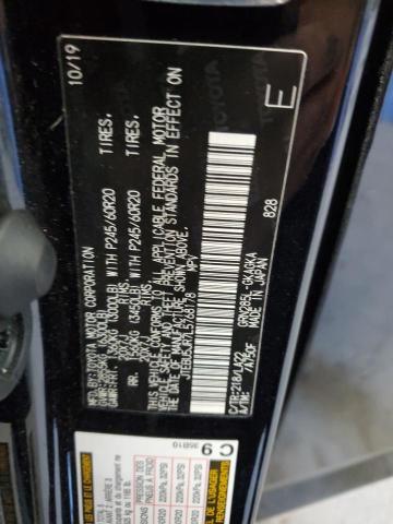 JTEBU5JR7L5768178 - 2020 TOYOTA 4RUNNER SR5/SR5 PREMIUM Qara foto 14