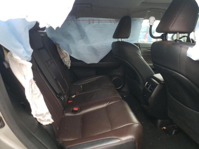 2T2BZMCA3HC122343 - 2017 LEXUS RX 350 BASE SILVER photo 10