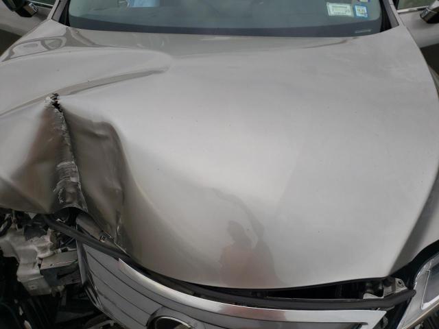 2T2BZMCA3HC122343 - 2017 LEXUS RX 350 BASE SILVER photo 11